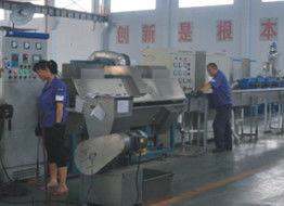 Qingdao Yilan Cable Co., Ltd. factory production line