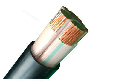 4 Core XLPE Insulated Cable With Fan Shaped Conductor Polypropylene Filler