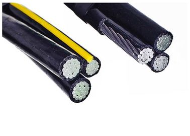 Aerial XLPE Insulated Cable PVC Insulated With 0.6/1 KV ABC AAC Conductor