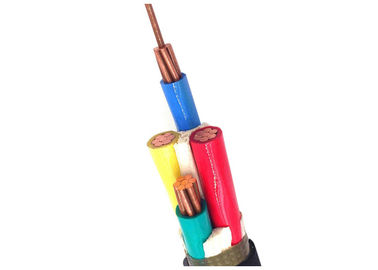0.6/1kV Pvc Insulated Wire , 4 Core Pvc Cable IEC Standard Copper Conductor