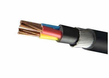 600/1000V 3 Phase Copper Cable Low Voltage XLPE Insulation PVC Sheath