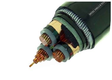 Underground Power Armoured Electrical Cable HT 3 Phase Distribution Copper
