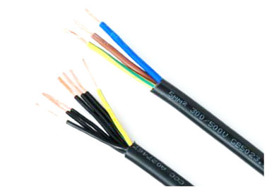 PO Sheathed Control LSZH Power Cable , Fire Retardant Low Smoke Cable