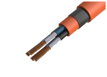 Low Voltage XLPE Fire Resistant Cable Four Cores With Copper Conductor