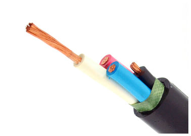 Custom MCP Mine Rubber Insulated Wire , Rubber Sheathed Cable With Screen