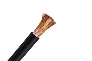 Oil Resistant Natural Rubber Welding Cable , Flame Retardant Cable Low Voltage