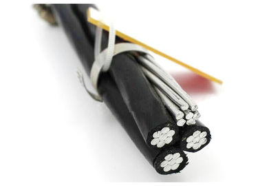 ABC-AAAC/XLPE Bundled Aerial Drop Cable Customized B232 B399 Certification