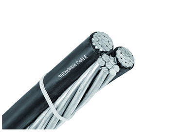Electrical Insulated Aerial Bundled Cable Without Street  Lighting Conductor