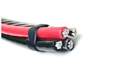 0.6/1(1.2)kV AL/XLPE(PE) Insulated Aerial Bundled Cable Without Street  Lighting Conductor