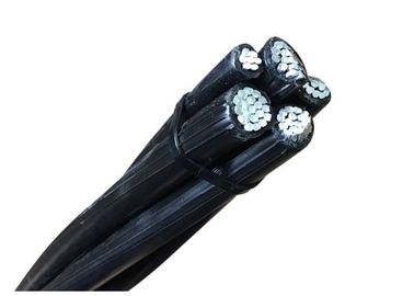 Quintuple Flexible Aerial Cable 0.6/1kV RM Conductor  For Overhead Power Lines