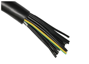 Shielded Multicore Control Cable PVC Insulated With Yellow - Green Earth Wire