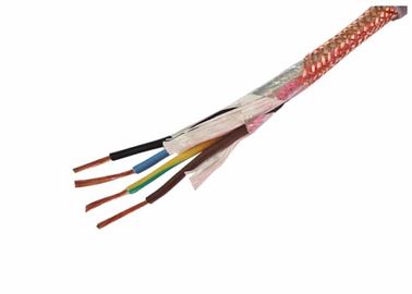 2.5mm2 Pvc Multicore Control Cable Copper Wire Black / Grey / Orange