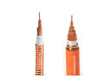 Heavy Duty Type MI Cable , Fire Resistant Electrical Wire Multicore