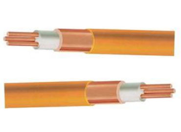 Mineral Insulated Flame Resistant Cable , Electrical Copper Cable Low Voltage