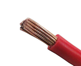 Fine Furnish 2.5 Mm Single Core Cable , Single Core Copper Wire PVC Compound