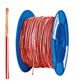 Flexible Single Core Wire Overall Steady 100 M For Electrical Appliances