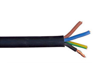 Low Voltage Fire Rated Cable , Pvc Sheathed Cable BS EN IEC Standard