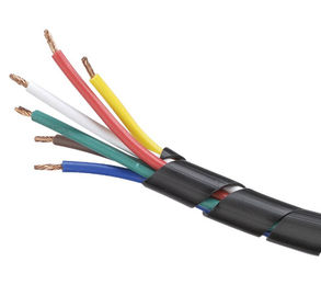 FRC Fire Proof Electrical Cable  ,  Flame Resistant Cable 1.5mm - 800mm 90℃ Temperature