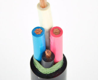 Mining Rubber Power Cable Flexible Copper Screened EPR Insulation 1.9 / 3.3 KV