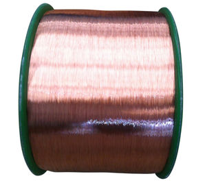 PVC Jacket Copper Clad Aluminum Conductor , Copper Clad Aluminum Cable
