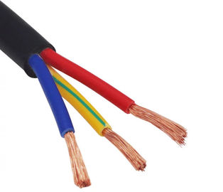 450/750V Flexible Earth Wire , Pvc Flexible Cable Copper / CCA Conductor