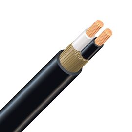 Power Plant Copper Armoured Cable Three Phase Steel Wire 3x300mm2