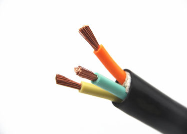 Copper Conductor XLPE Multicore Control Cable WIth PVC Sheath CE / KEMA