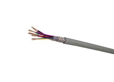 Custom Multicore Shielded Cable Flame Retardant Halogen Free Copper Conductor