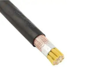 Shielded Multicore Control Cable XLPE Insulated Flame Retardant 1.0-4mm2 Section Area