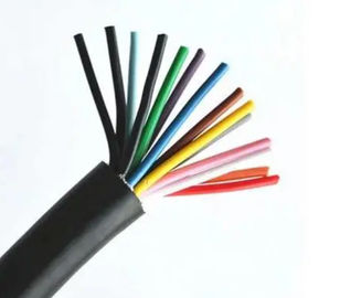 PVC Insulated Multicore Flexible Cable For Signal Interference Larger Areas