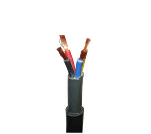 300/500V Shielded Instrument Cable Steel Wire Any Color XLPE Insulation