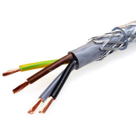 0.6/1kV Fire Resistant Cable Size 1.5sqmm ~ 800sqmm Four Core IEC 60331