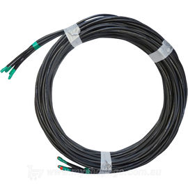 PE / XLPE Insulated Aerial Bunch Conductor , Aerial Wire Water Resisting
