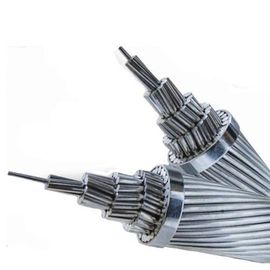 High Voltage Aluminum Bare Conductor Steel Reinforced For Power Station