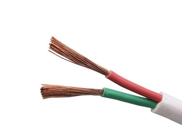 2 Core Electrical Cable Wire 300/500V PVC Sheathed Strong Tensile Strength