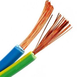 Oxygen Free Flexible Electrical Cable Low Voltage Double PVC Insulated