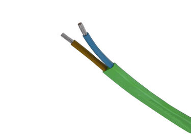 300/500V Flexible Electrical Cable Optional Sheath Color With Soft Line