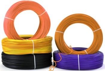 UL Certificated Fire Resistant Cable , Heat Resistant Electrical Cable 600V / 1000V