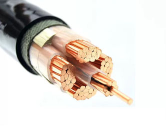 High Voltage XLPE Insulated Cable For Power Stations , Residental Connections
