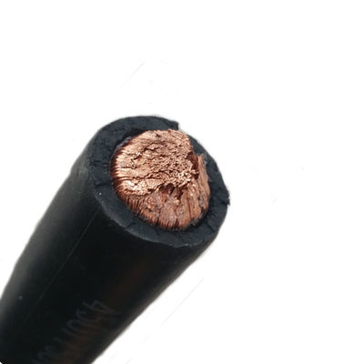 Black EPR Insulation 120mm2 Electric Welding Cable