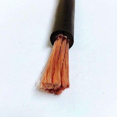 Silicone Rubber ASTM 400mm2 Flexible Welding Cable