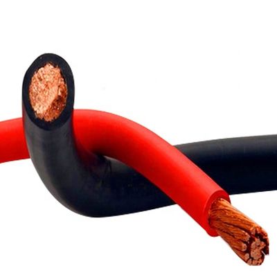 Red Cu Pvc 35mm2 50mm2 Flexible Welding Cable