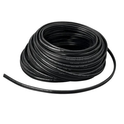 Black  Rubber Sheath 200v 95mm2 Flexible Welding Cable