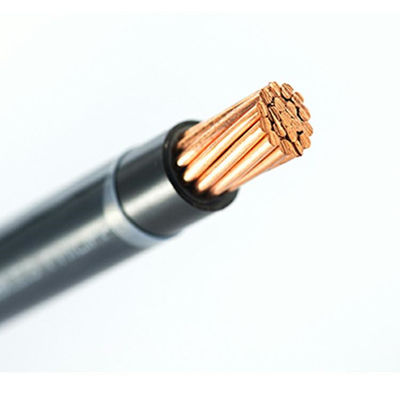 Black  Rubber Sheath 200v 95mm2 Flexible Welding Cable
