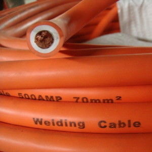 Super Flexible Rubber 2/0 10mm2 Arc Welding Cable