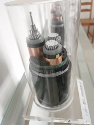 Underground Xlpe Insulated Pvc Sheathed Cable 3 Core 3×4mm2