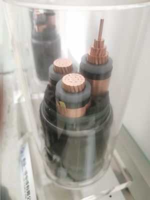 Underground PVC Sheath Armored XLPE Insulated Cable