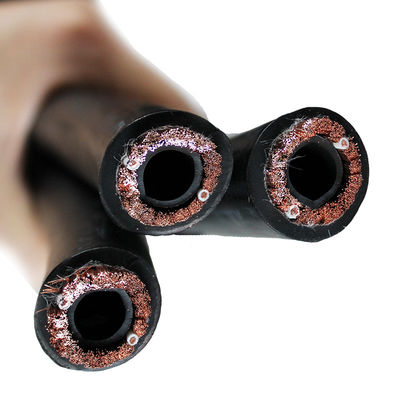 Rubber Insulation Carbon Dioxide 25mm2 Welding Torch Cable