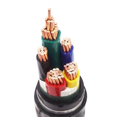 Copper XLPE Insulated Power Cables 0.6KV 1kv