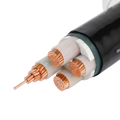 HPLE Jacket Low Smoke Zero Halogen Cable Copper Wire Cable Sheathed